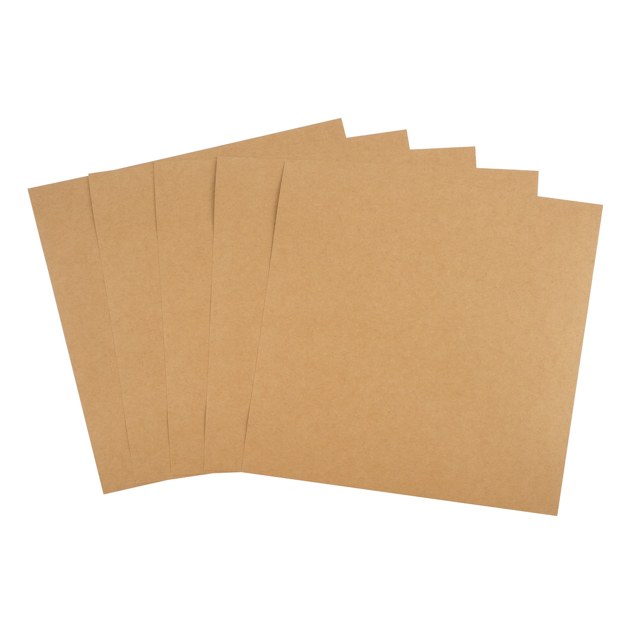 12" x 12" Kraft 65lb. Cardstock Paper Pack by Recollections™, 100 Sheets